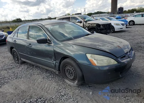 2005 Honda Accord Lx из США, поврежденный, VIN 1HGCM56445A159406